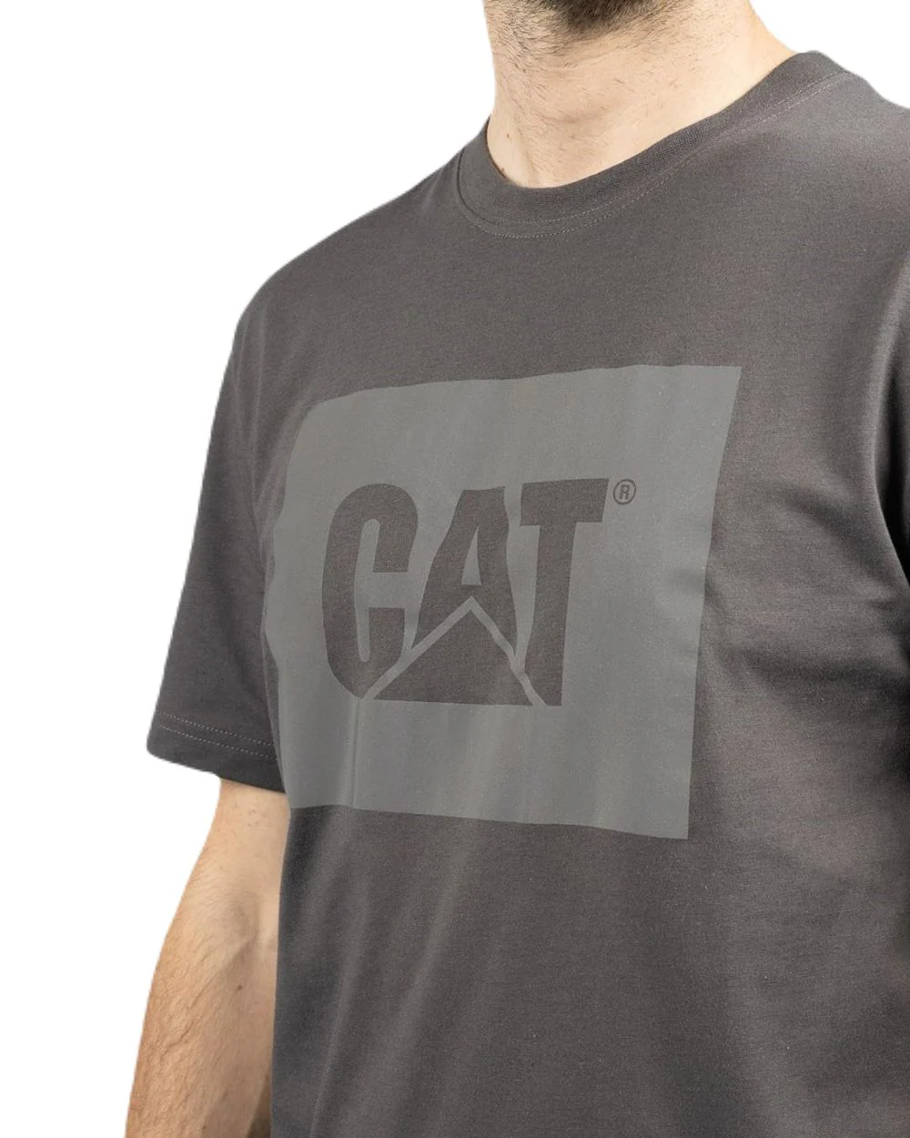 Caterpillar Mens Graphic Tee - Image 4