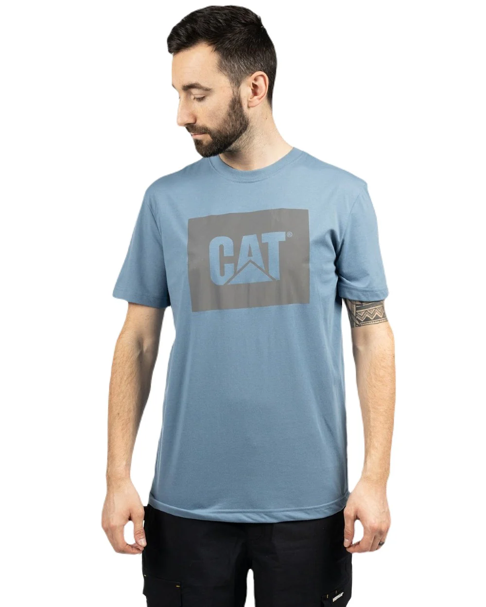 Caterpillar Mens Graphic Tee - Image 8
