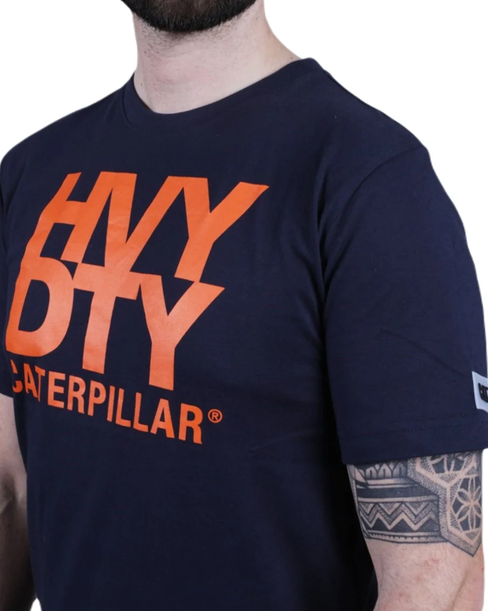 Caterpillar Mens Heavy Duty T-Shirt - Image 10