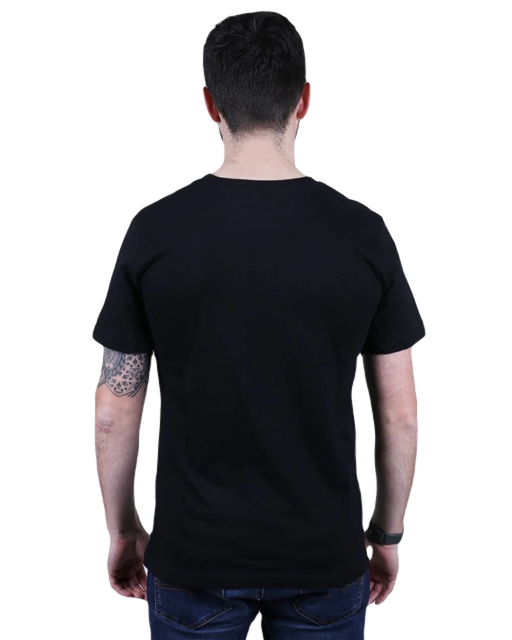 Caterpillar Mens Heavy Duty T-Shirt - Image 3