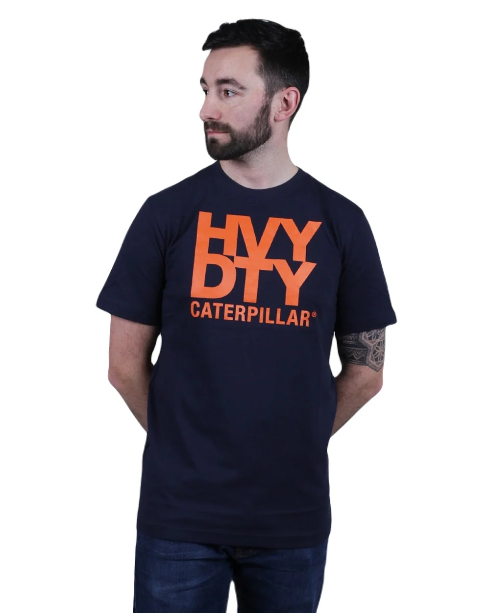Caterpillar Mens Heavy Duty T-Shirt - Image 7