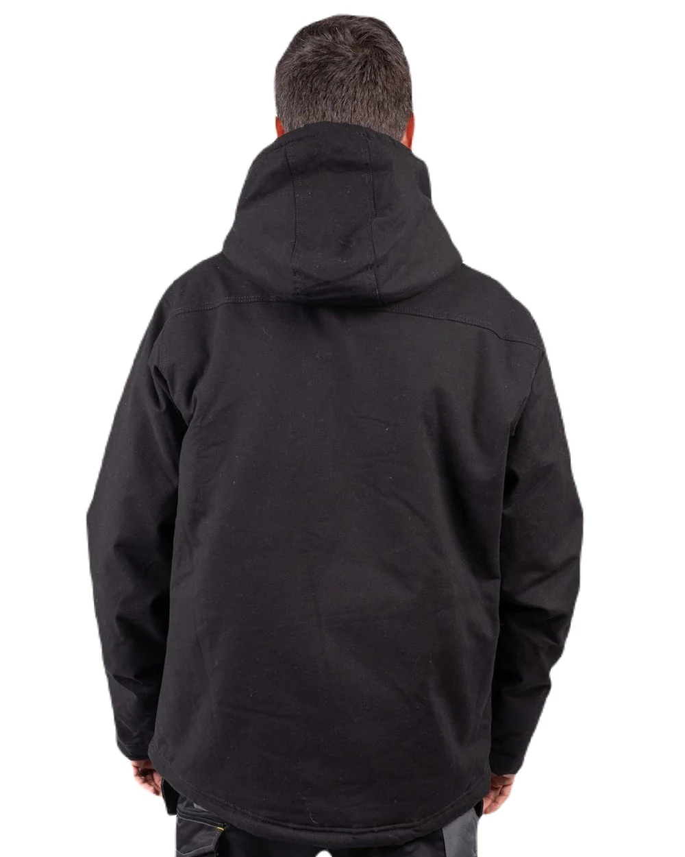 Caterpillar Mens Hooded Sherpa Lined Jacket - Image 6