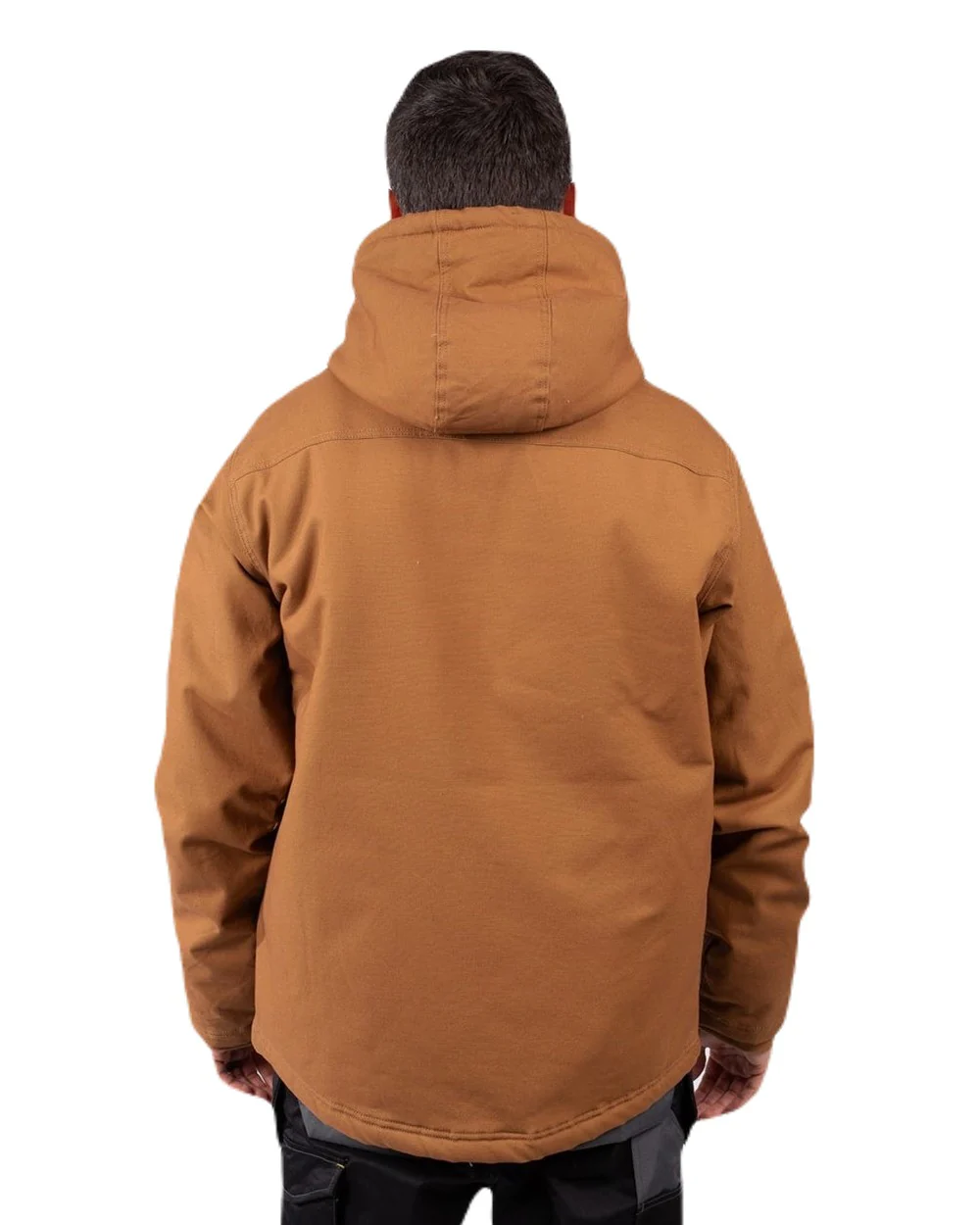 Caterpillar Mens Hooded Sherpa Lined Jacket - Image 9