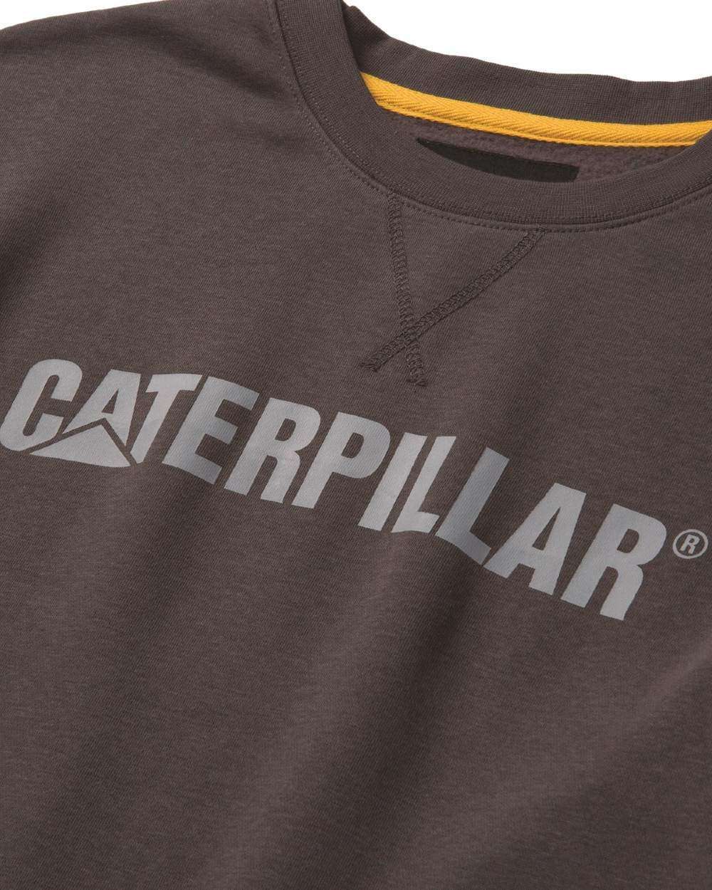 Caterpillar Mens Midweight Crewneck Sweatshirt - Image 10