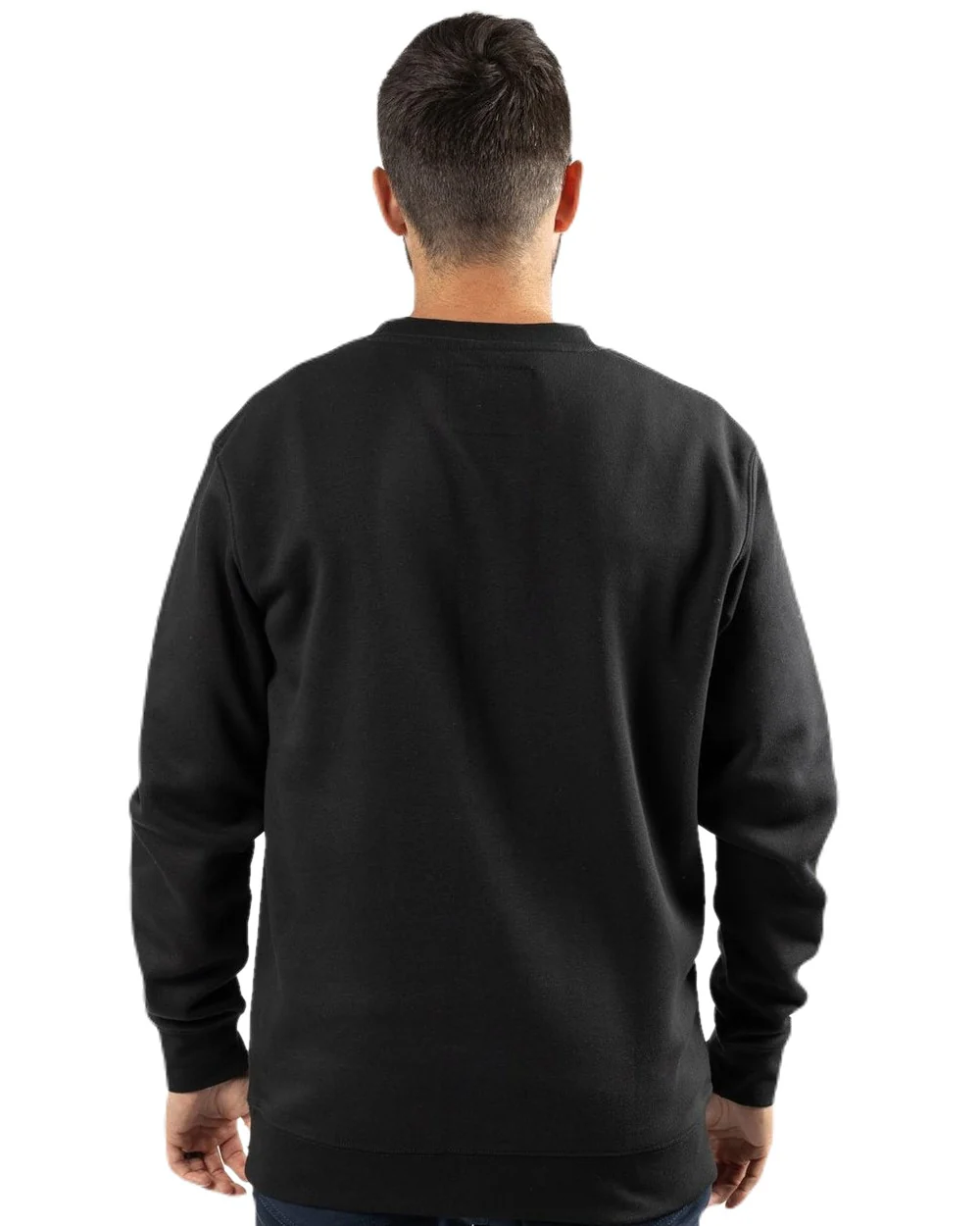 Caterpillar Mens Midweight Crewneck Sweatshirt - Image 3