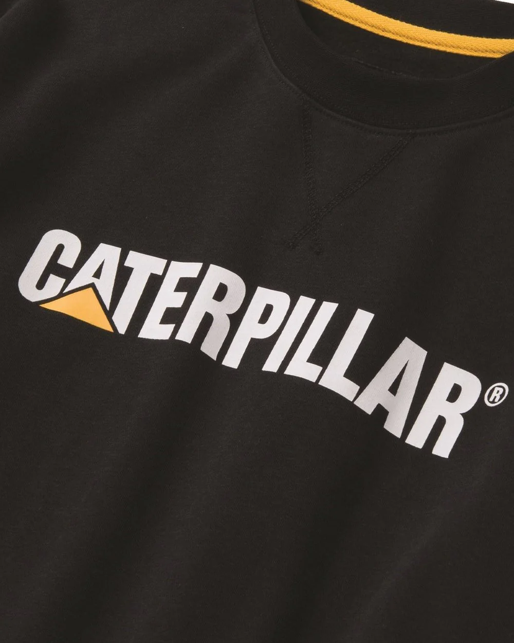 Caterpillar Mens Midweight Crewneck Sweatshirt - Image 4