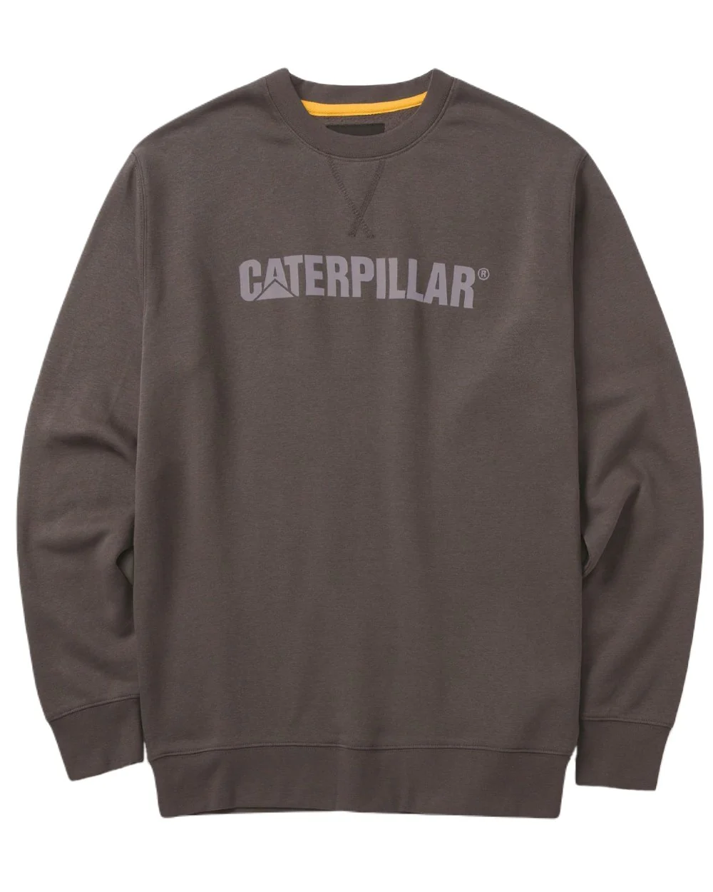 Caterpillar Mens Midweight Crewneck Sweatshirt - Image 6