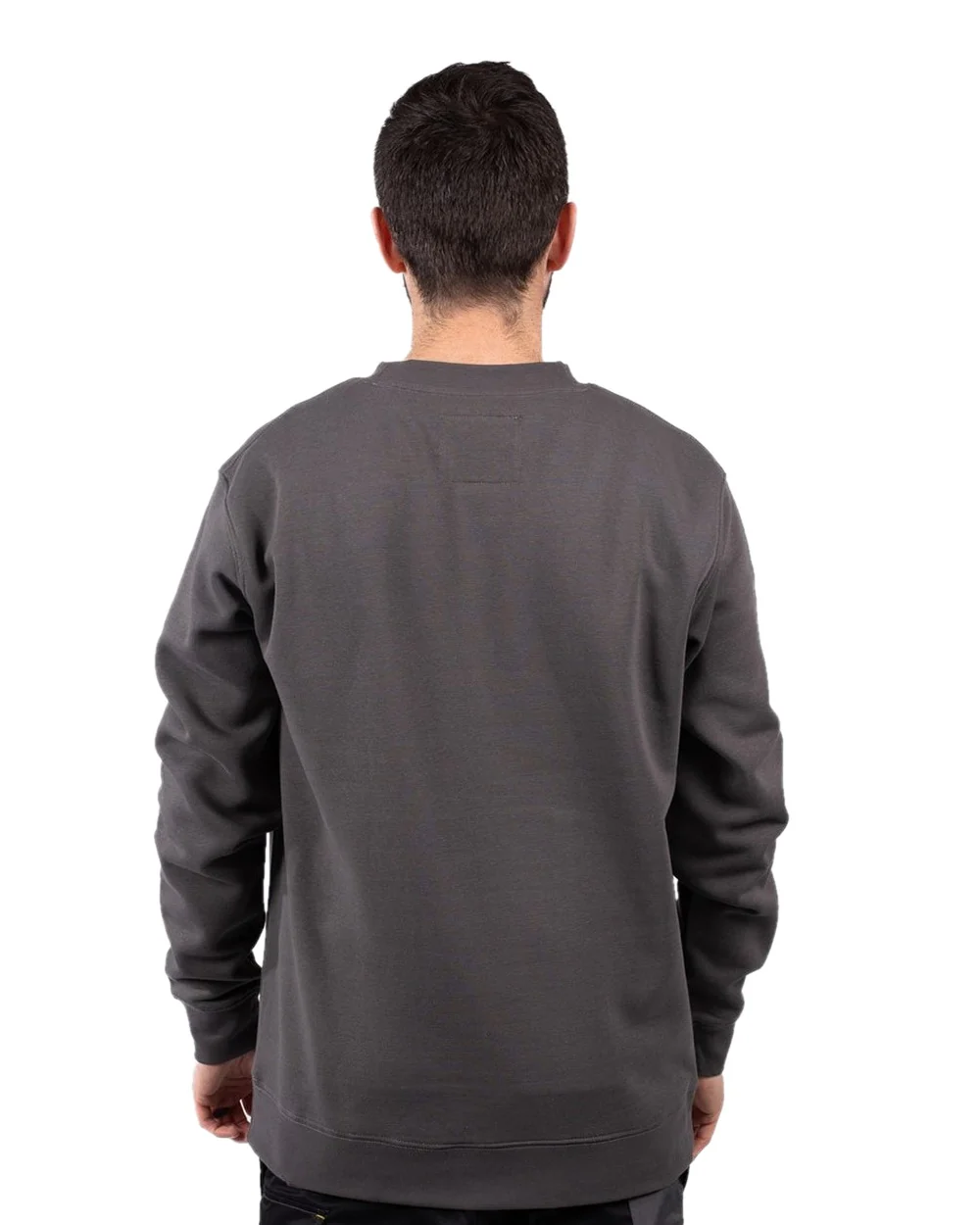 Caterpillar Mens Midweight Crewneck Sweatshirt - Image 8