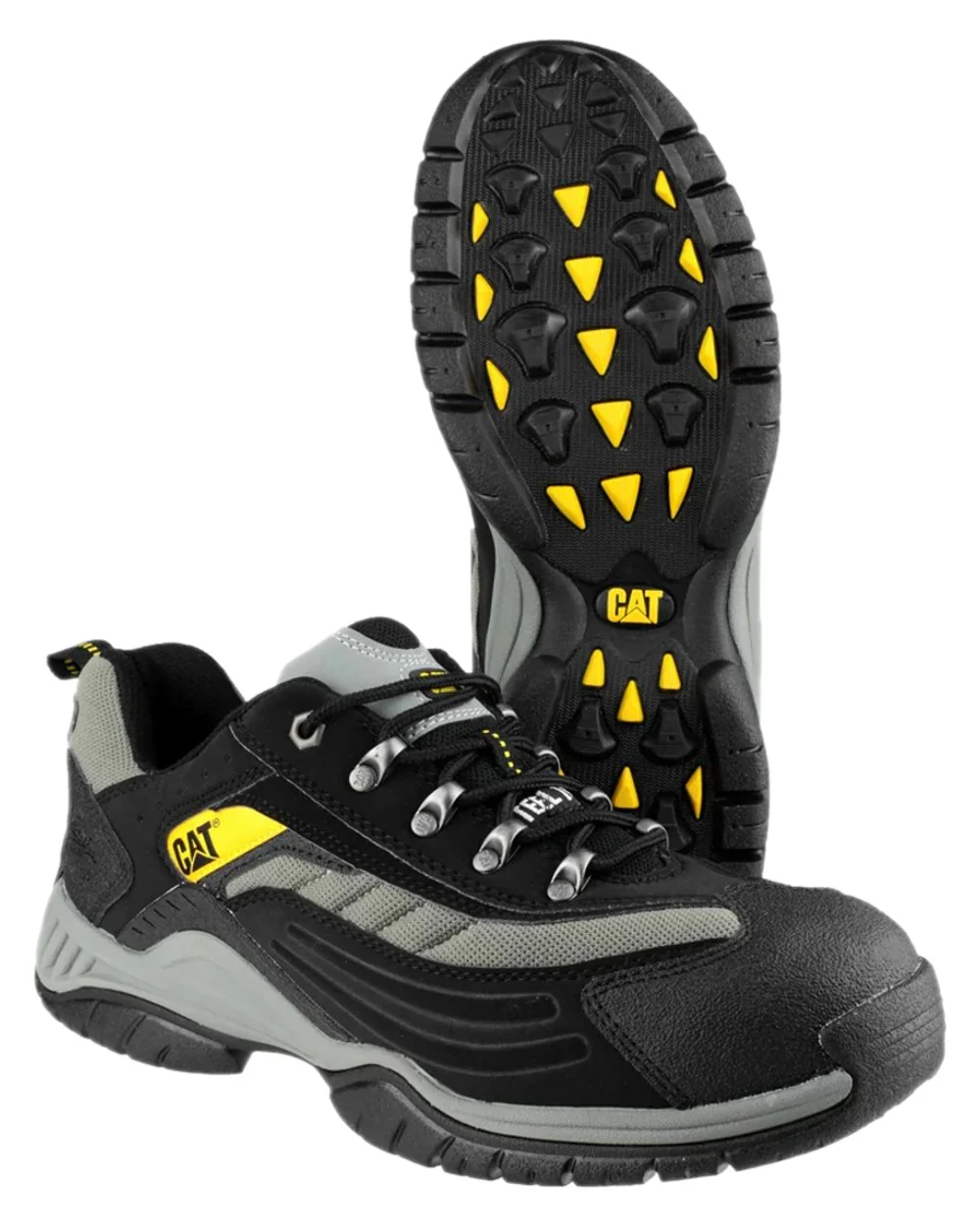 Caterpillar Mens Moor Safety Trainers - Image 2