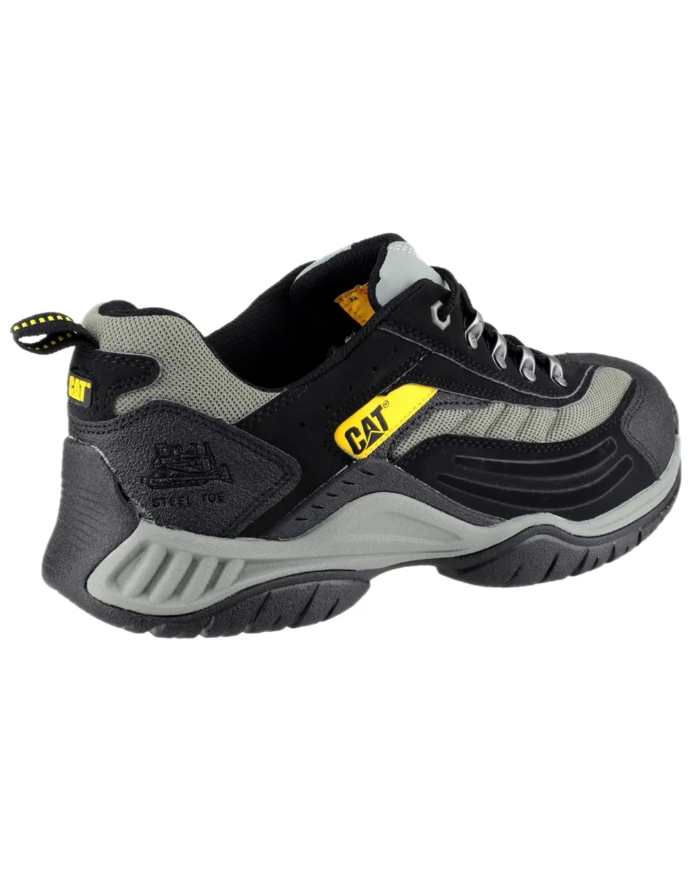 Caterpillar Mens Moor Safety Trainers - Image 4