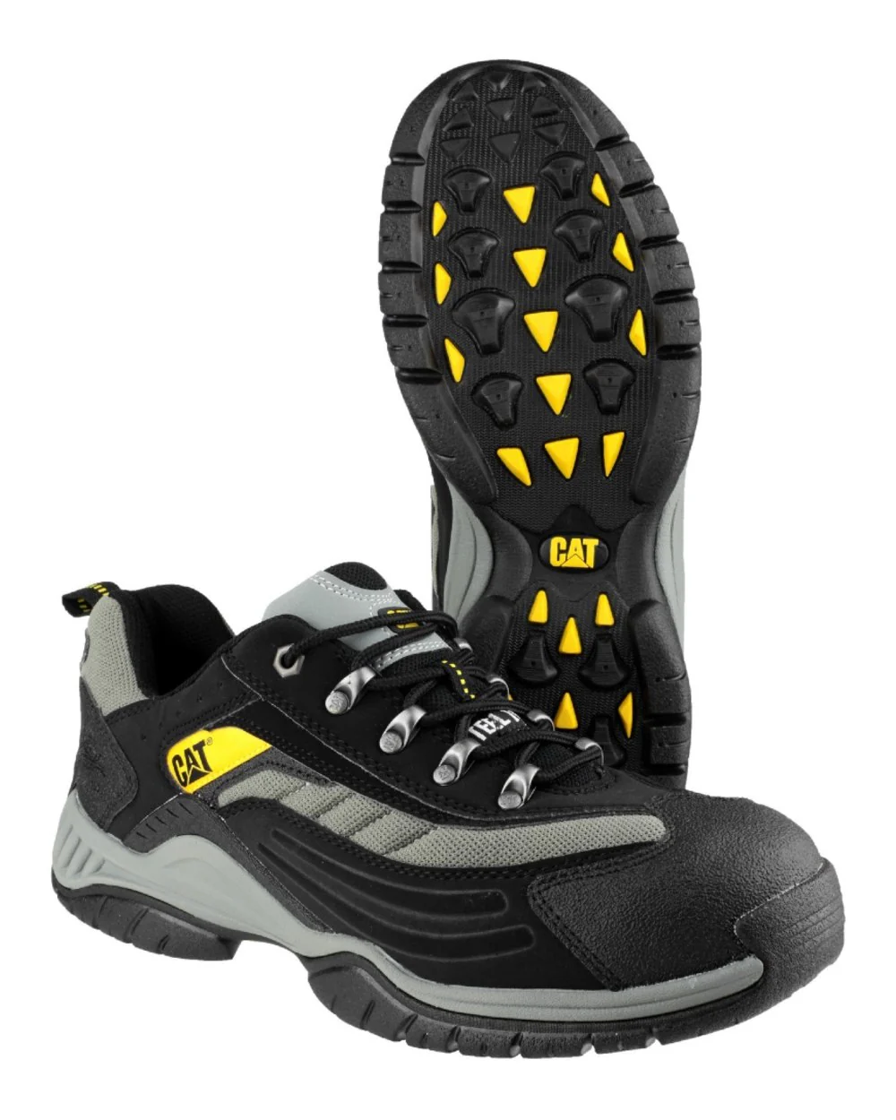 Caterpillar Mens Moor Safety Trainers Clearance - Image 2