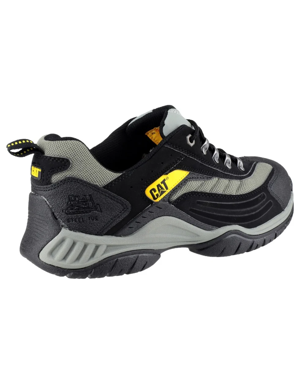 Caterpillar Mens Moor Safety Trainers Clearance - Image 4