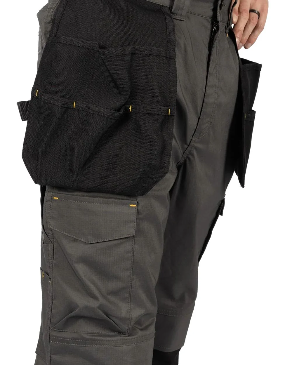 Caterpillar Mens Nexus Holster Stretch Pocket Trousers - Image 11