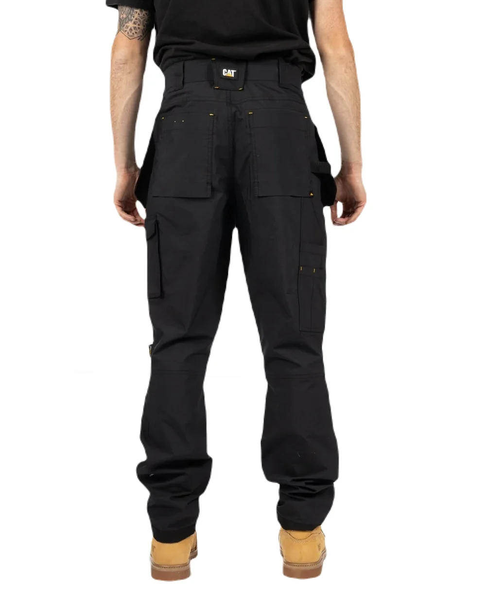 Caterpillar Mens Nexus Holster Stretch Pocket Trousers - Image 3