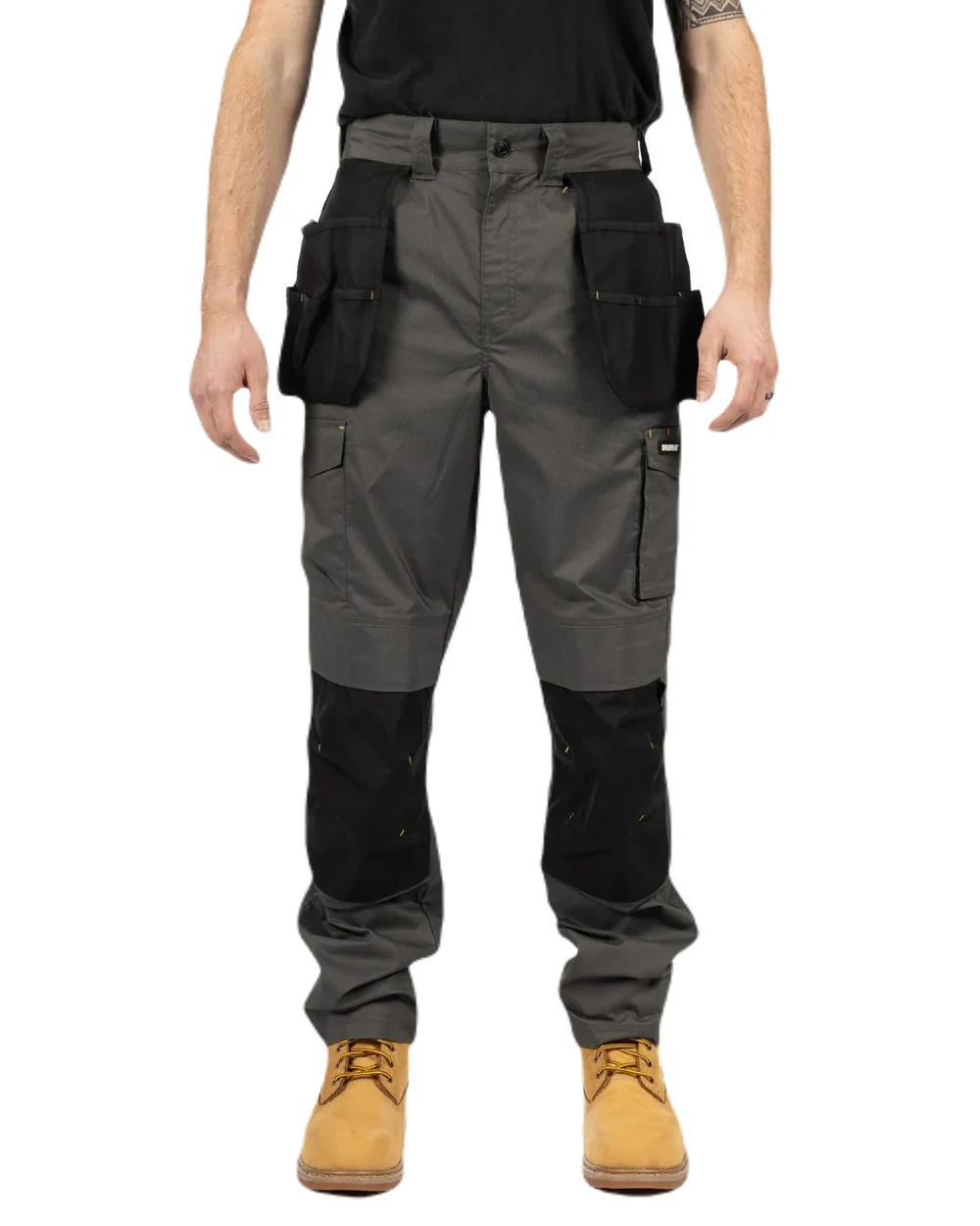 Caterpillar Mens Nexus Holster Stretch Pocket Trousers - Image 8