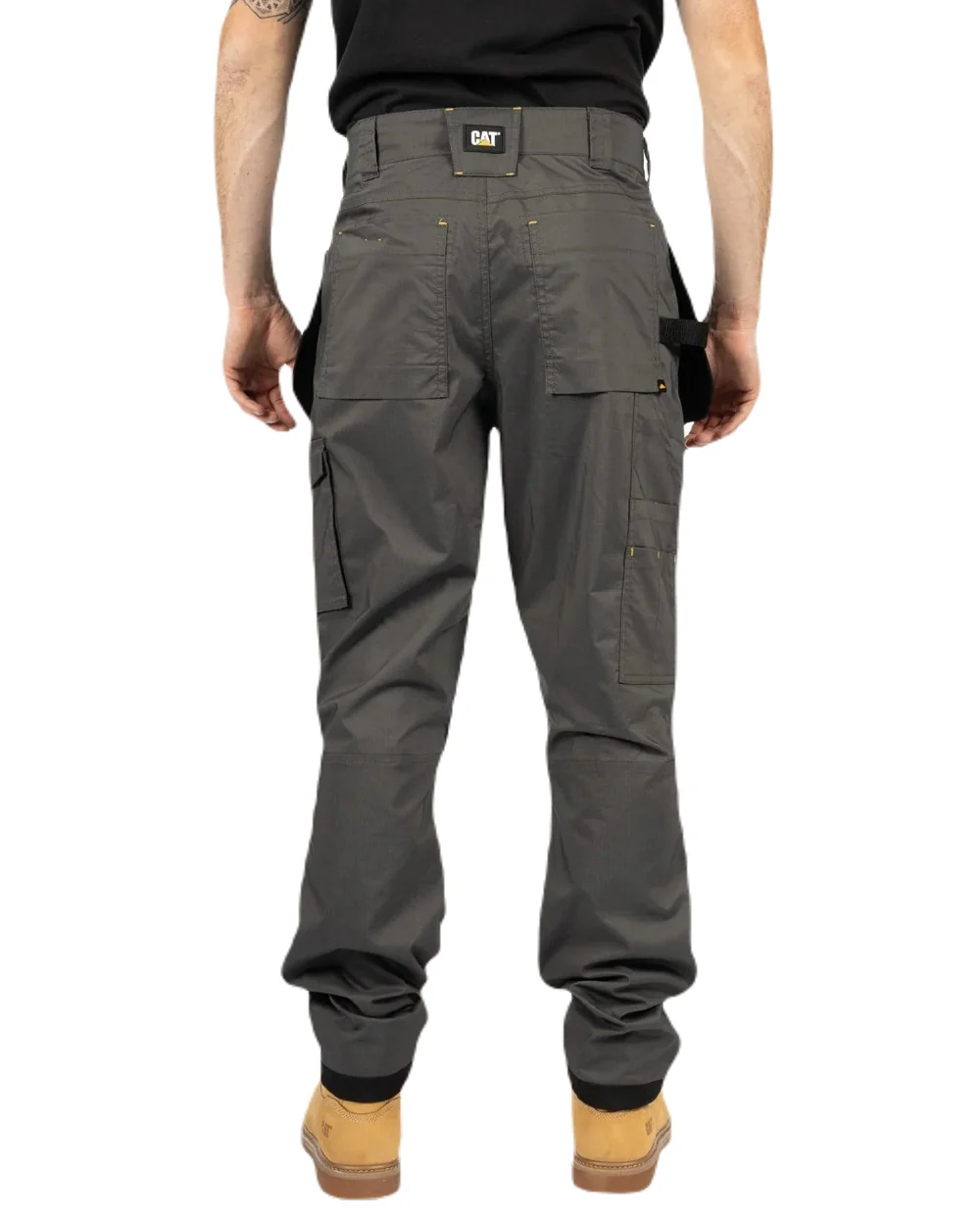 Caterpillar Mens Nexus Holster Stretch Pocket Trousers - Image 9