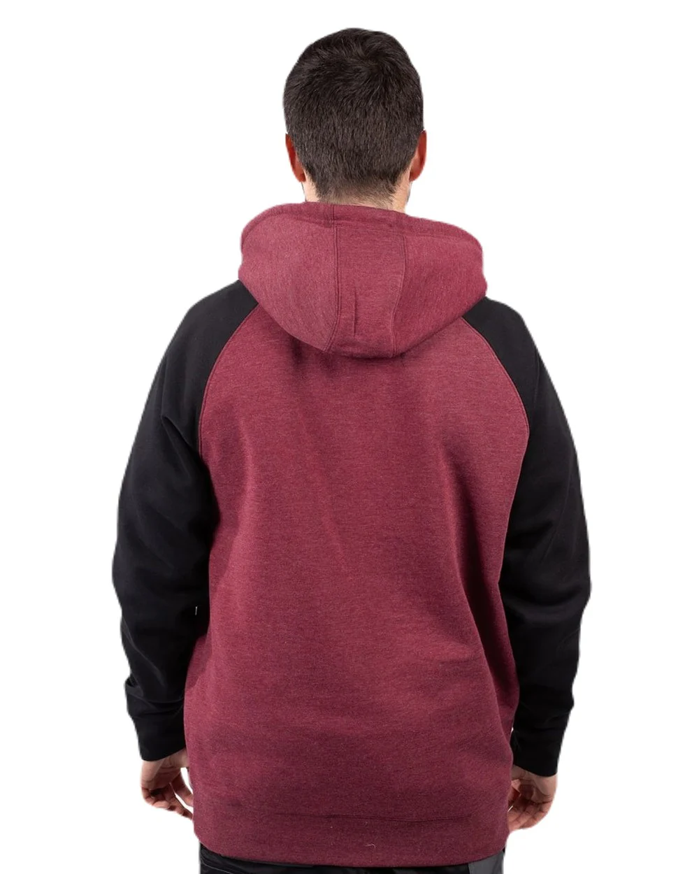 Caterpillar Mens Raglan Hooded Sweatshirt - Image 10