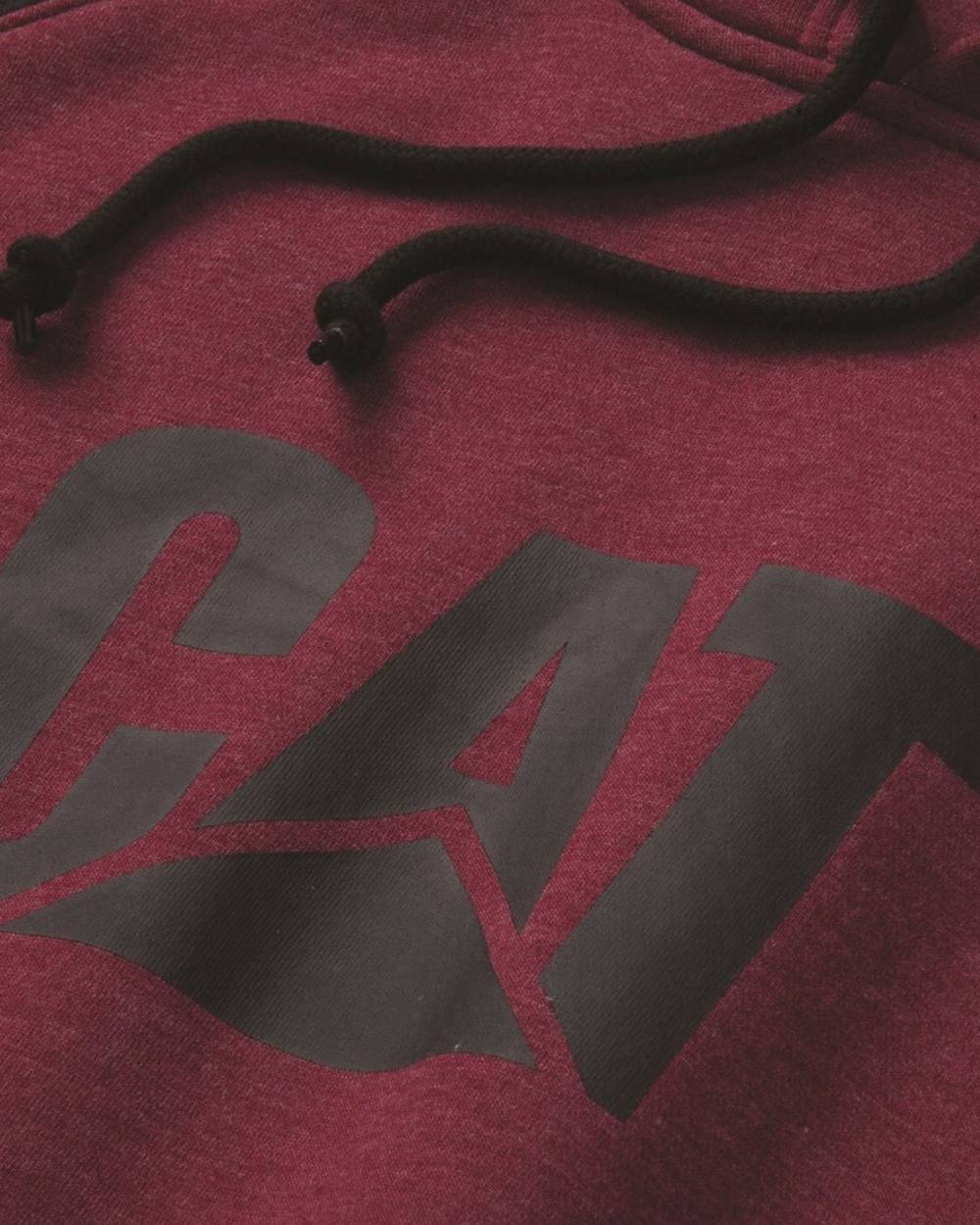Caterpillar Mens Raglan Hooded Sweatshirt - Image 12