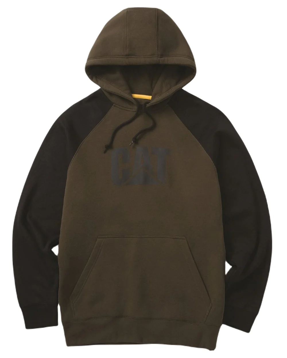 Caterpillar Mens Raglan Hooded Sweatshirt - Image 13