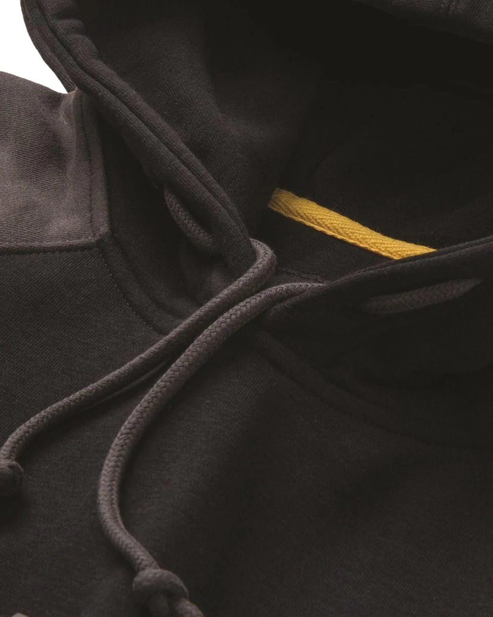 Caterpillar Mens Raglan Hooded Sweatshirt - Image 6