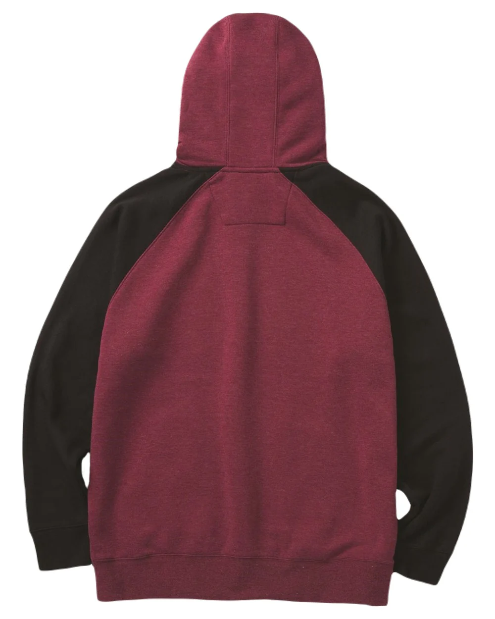 Caterpillar Mens Raglan Hooded Sweatshirt - Image 9