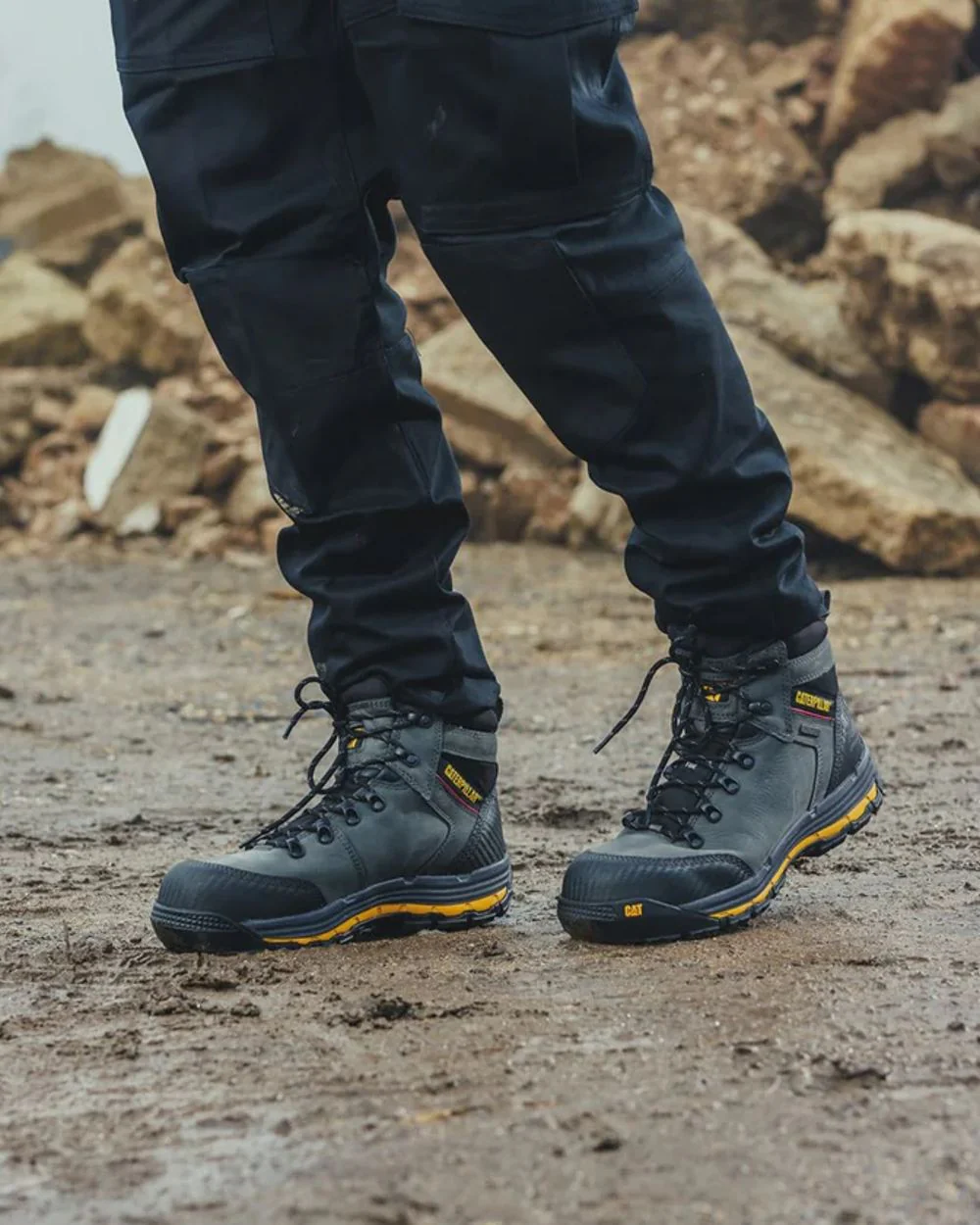 Caterpillar Munising Safety Boot - Image 2