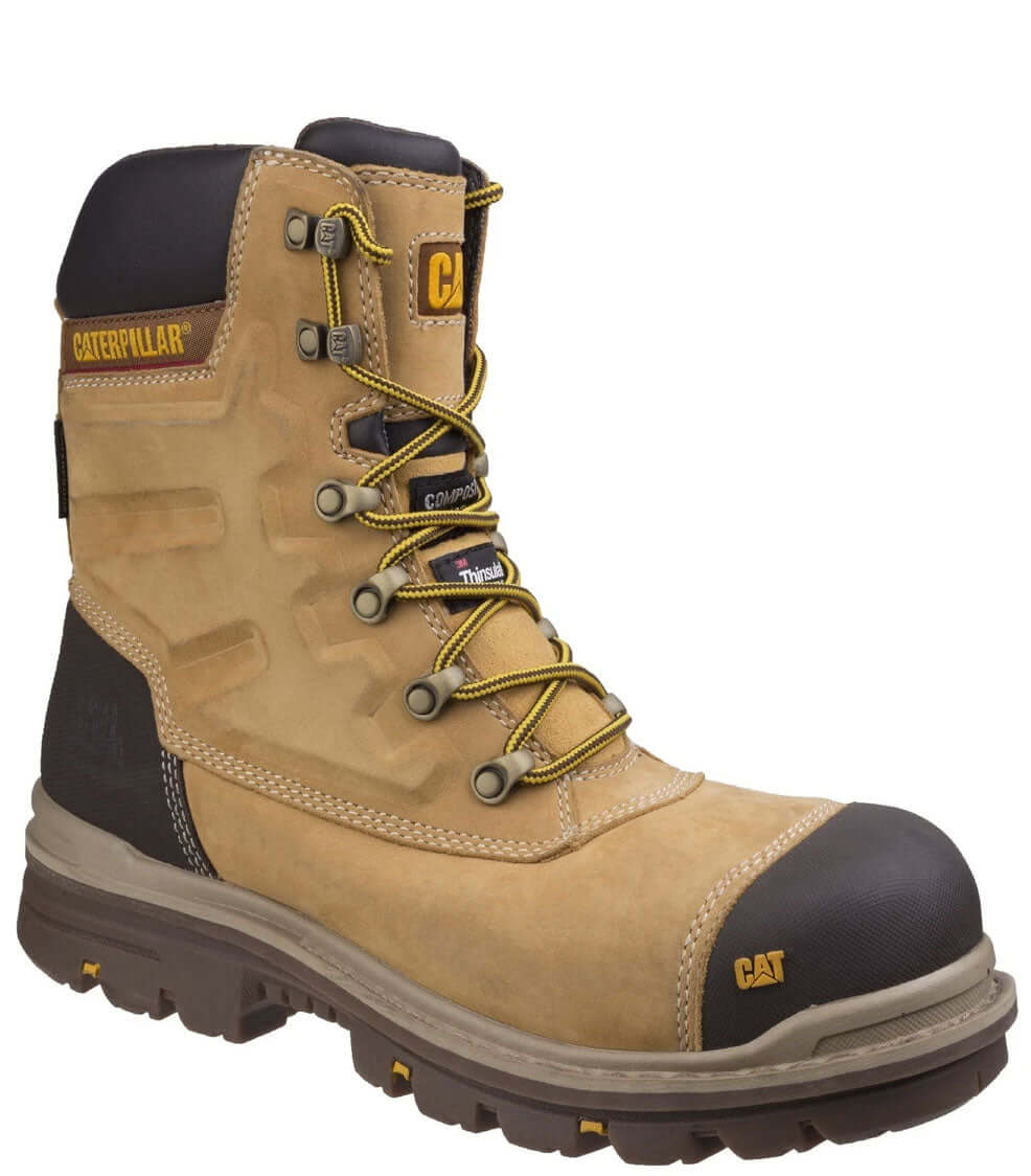 Caterpillar Premier Waterproof S3 Safety Boot - Image 8