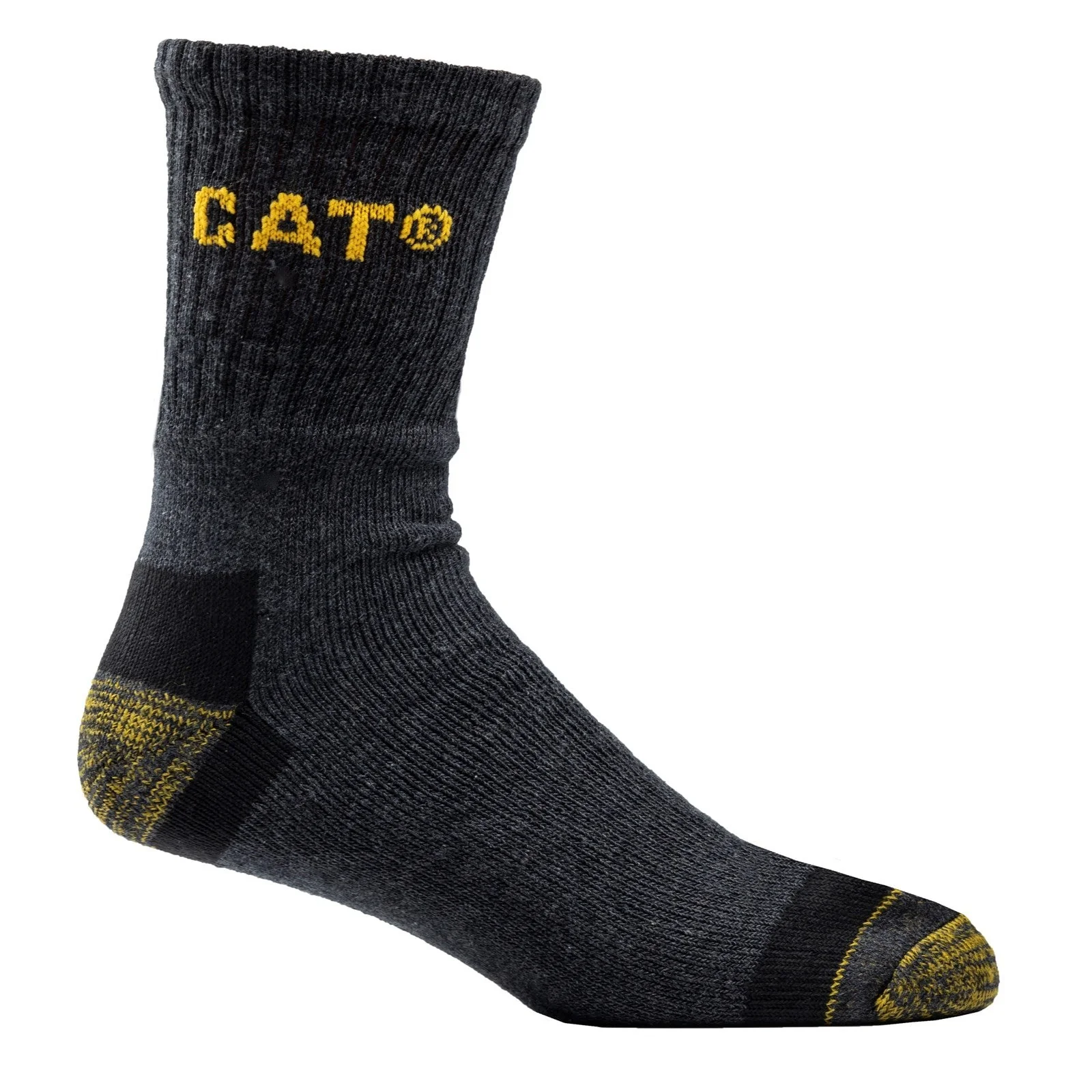 Caterpillar Premium Work Socks Triple Pack - Image 2