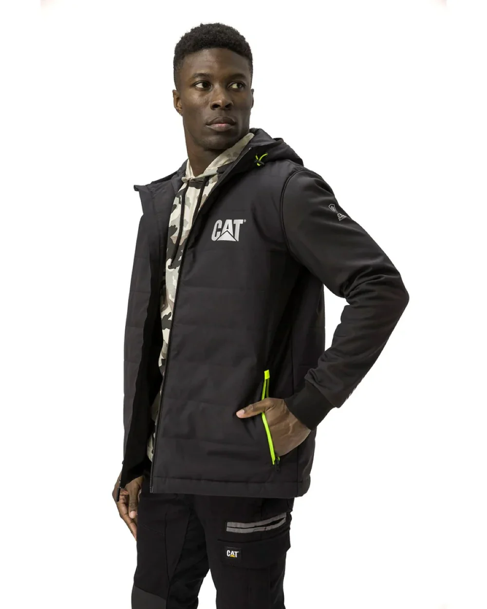 Caterpillar Tech Hybrid Jacket - Image 3