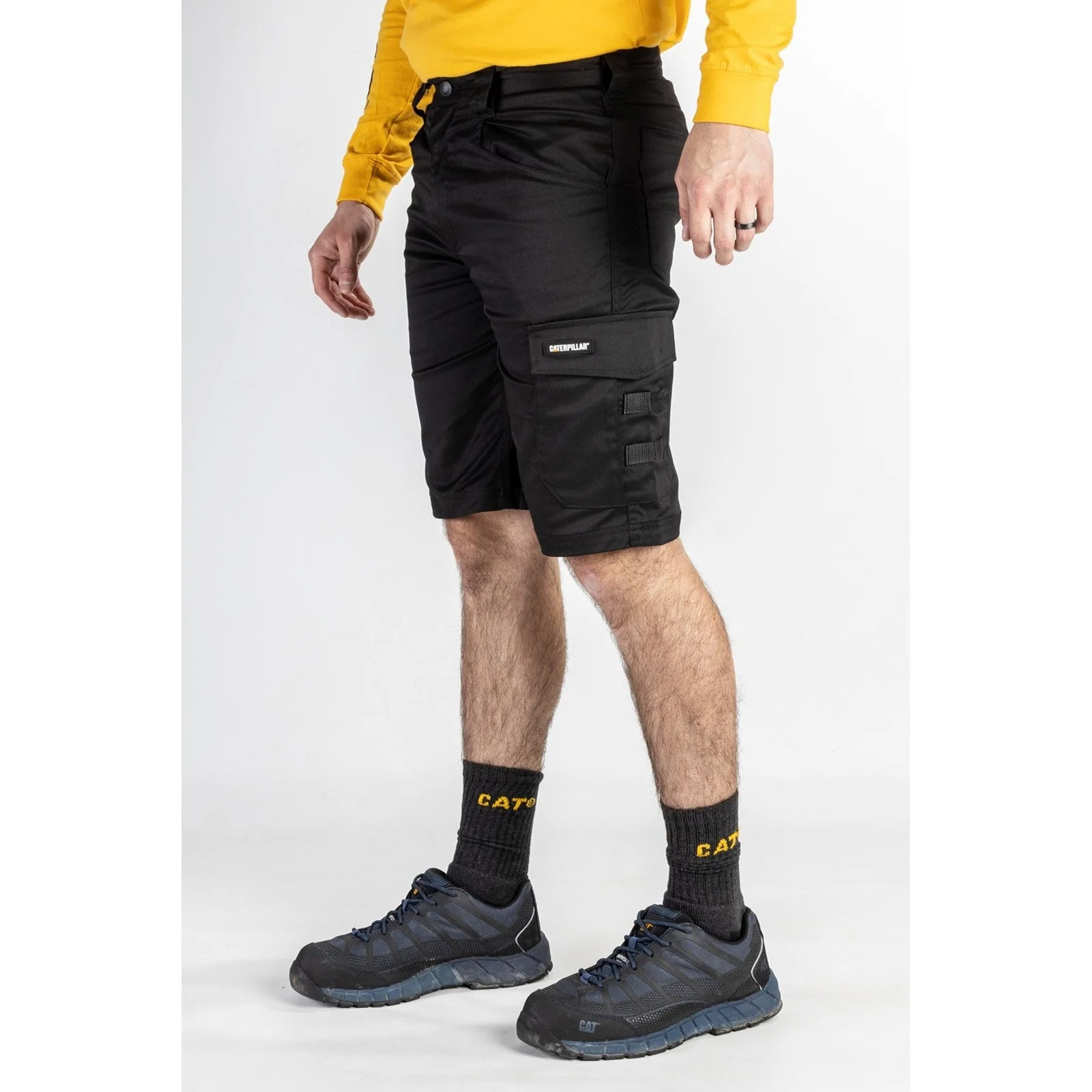 Caterpillar Tracker Shorts - Image 3