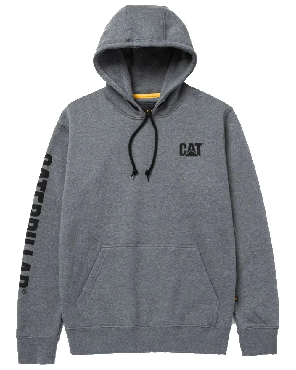 Caterpillar Trademark Banner Hooded Sweatshirt - Image 3