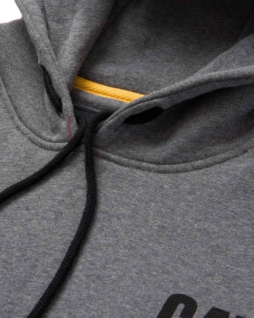 Caterpillar Trademark Banner Hooded Sweatshirt - Image 4