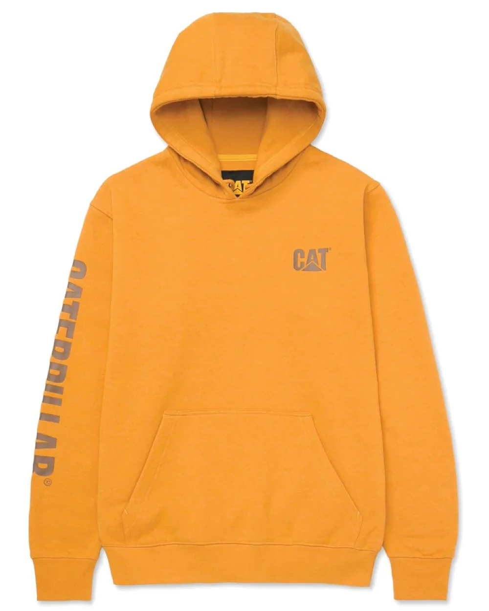 Caterpillar Trademark Banner Hooded Sweatshirt - Image 5