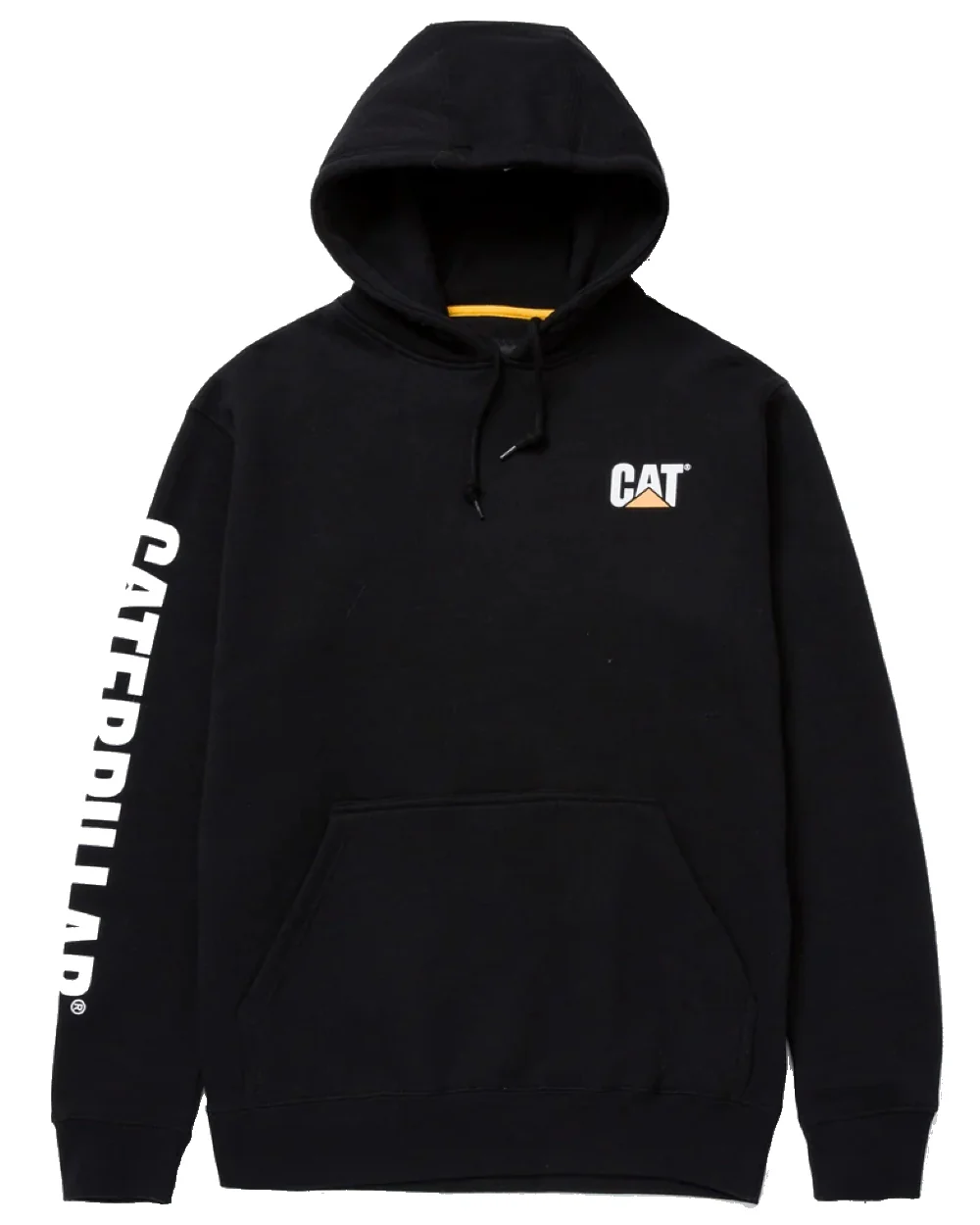 Caterpillar Trademark Banner Hooded Sweatshirt - Image 6