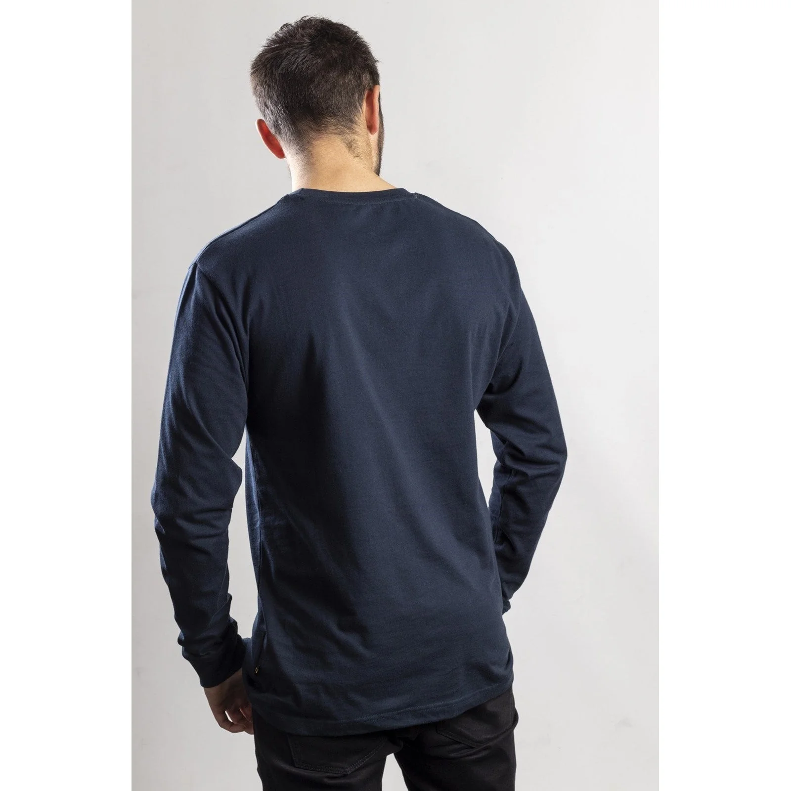 Caterpillar Trademark Banner Long Sleeve T Shirt - Image 18