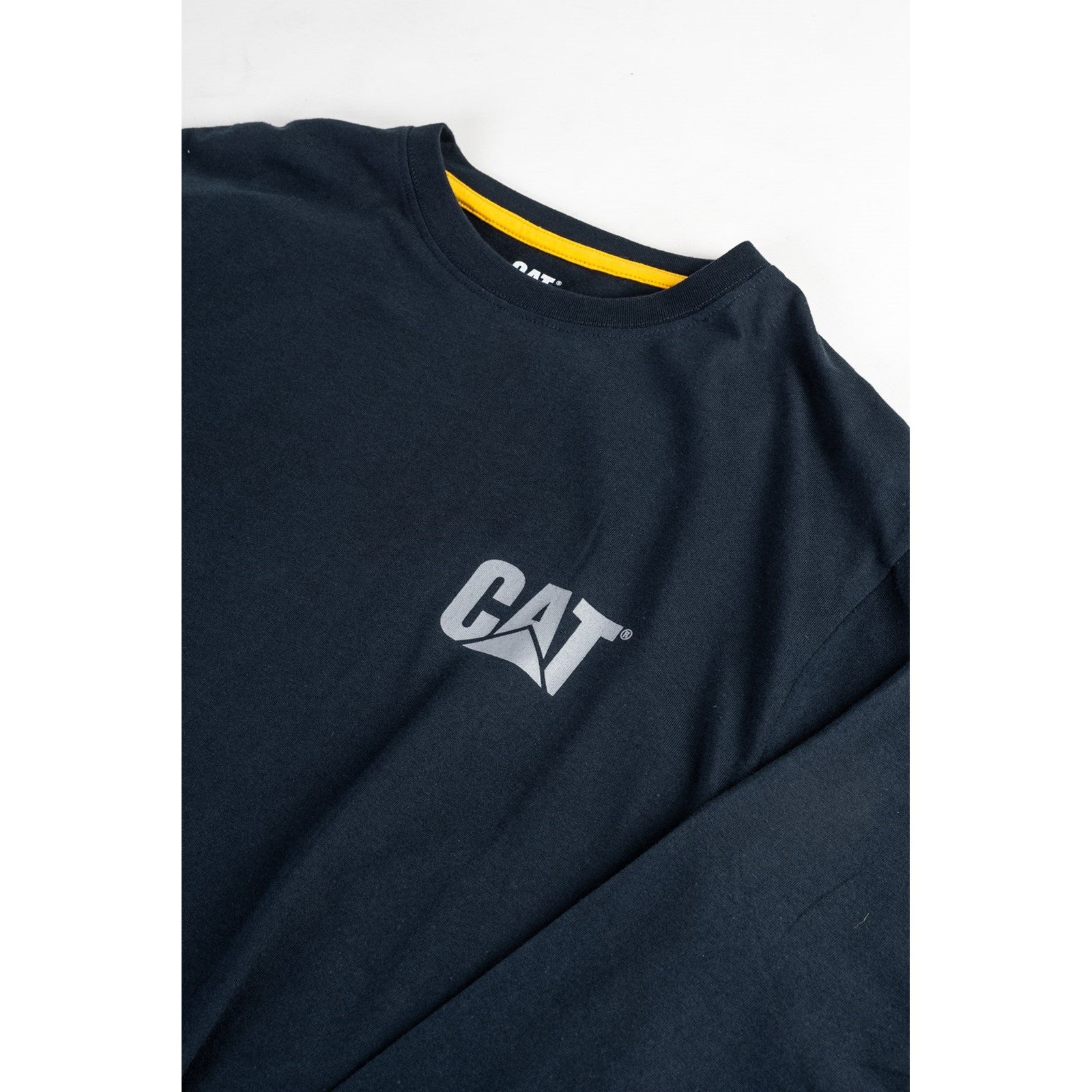 Caterpillar Trademark Banner Long Sleeve T Shirt - Image 19