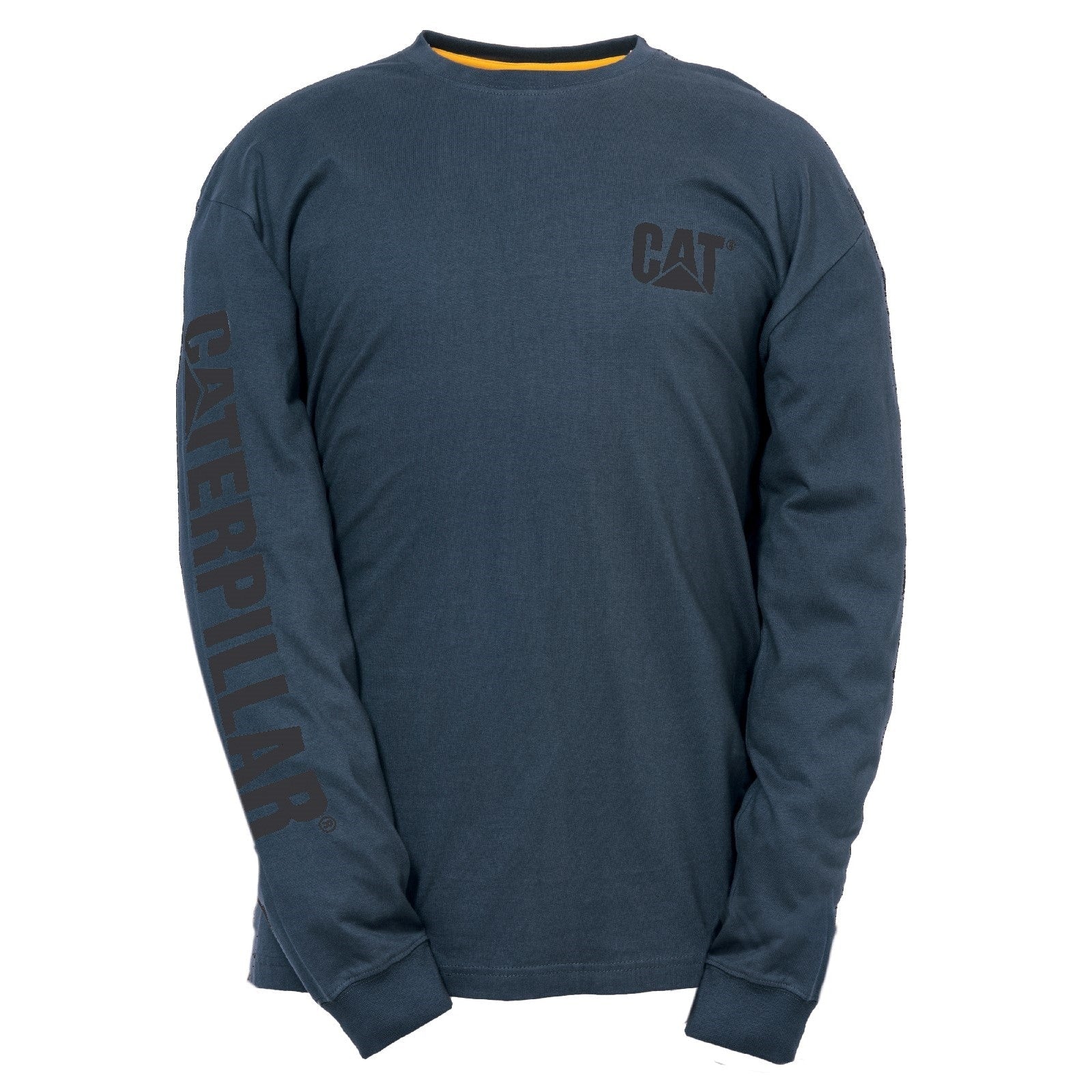 Caterpillar Trademark Banner Long Sleeve T Shirt - Image 20