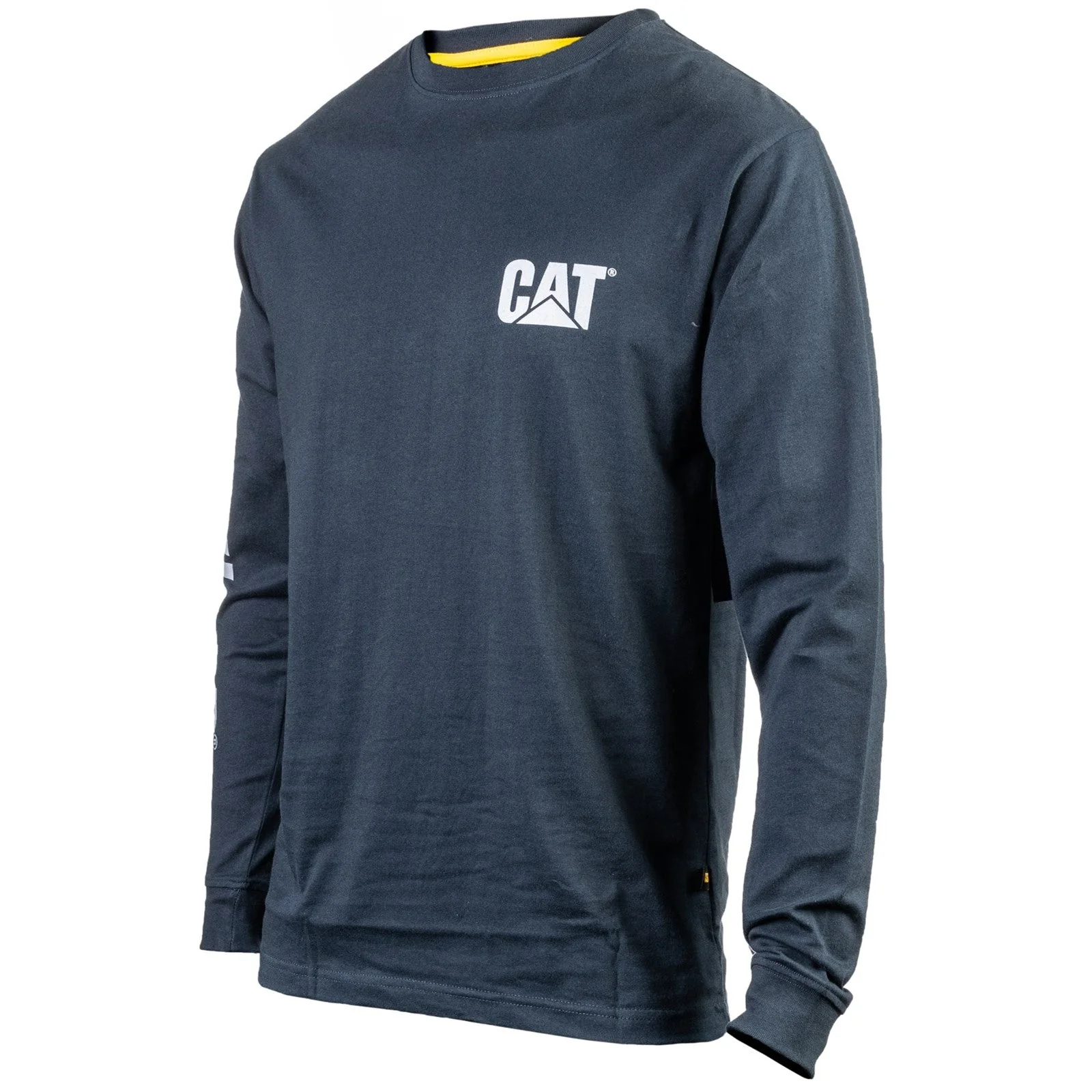 Caterpillar Trademark Banner Long Sleeve T Shirt - Image 22