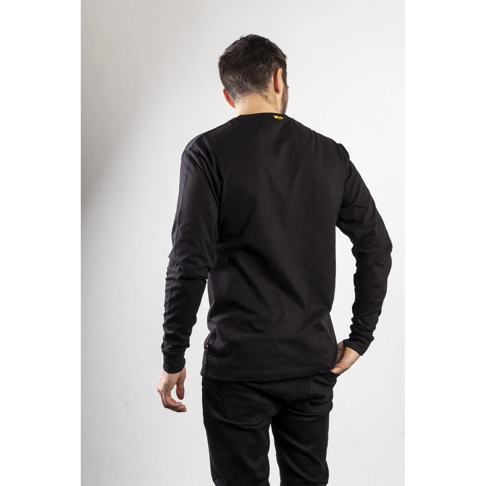 Caterpillar Trademark Banner Long Sleeve T Shirt - Image 6