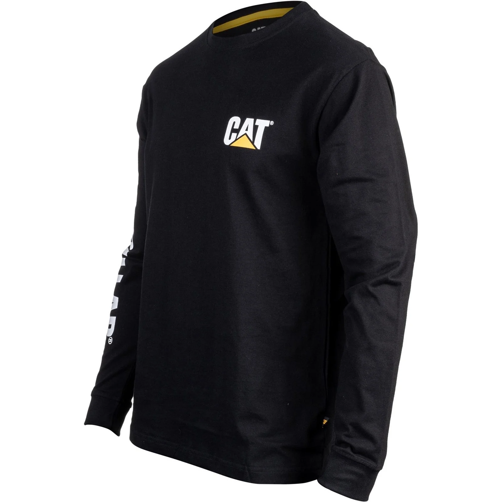 Caterpillar Trademark Banner Long Sleeve T Shirt - Image 7