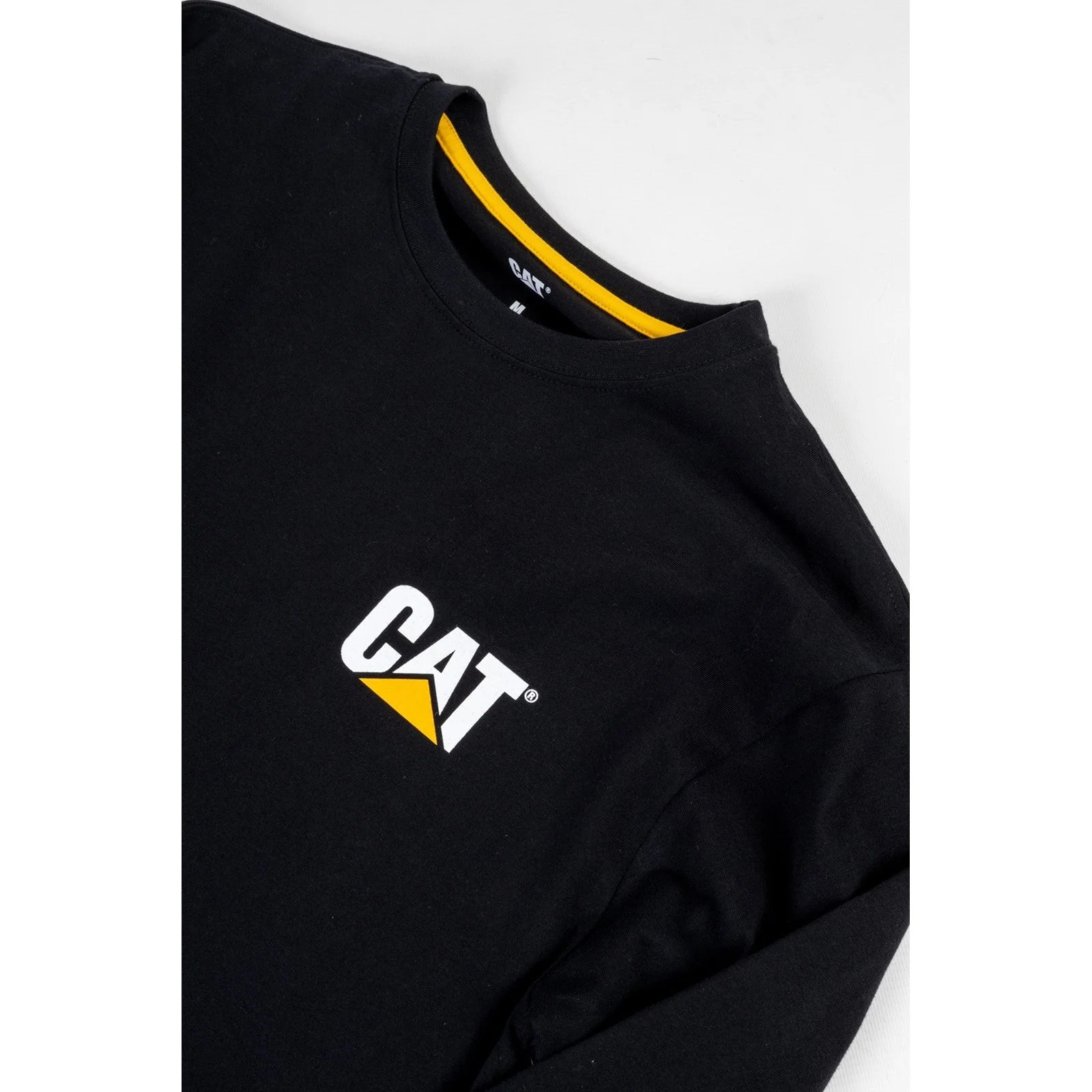 Caterpillar Trademark Banner Long Sleeve T Shirt - Image 8