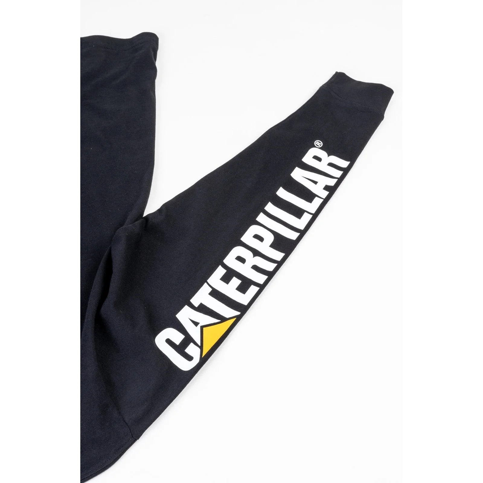 Caterpillar Trademark Banner Long Sleeve T Shirt - Image 9