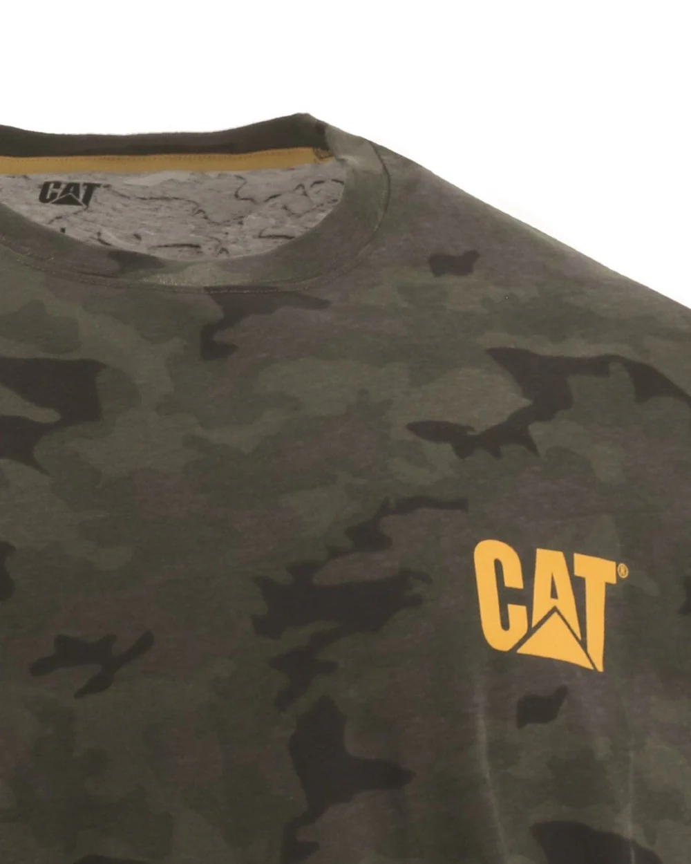 Caterpillar Trademark Banner Long Sleeve Tee - Image 2