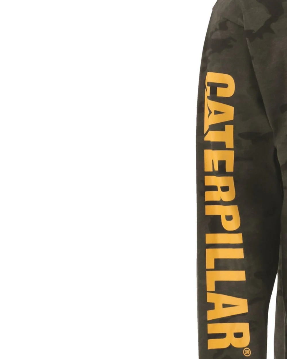 Caterpillar Trademark Banner Long Sleeve Tee - Image 3
