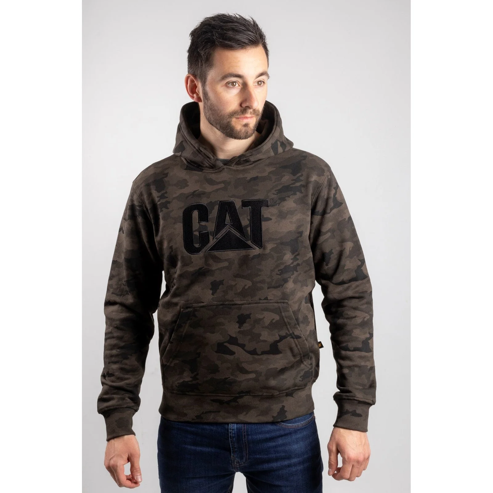 Caterpillar Trademark Hooded Sweatshirt - Image 2