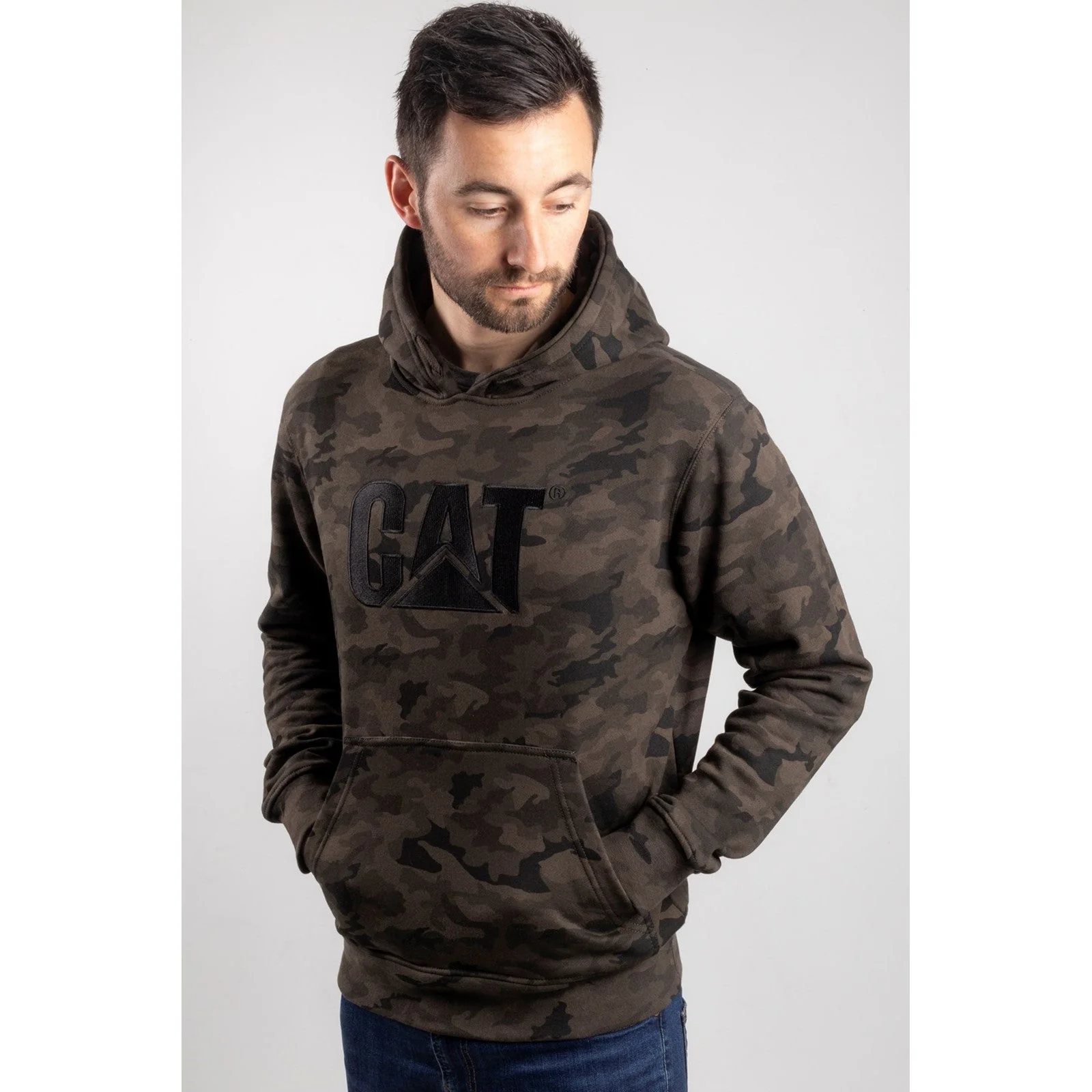 Caterpillar Trademark Hooded Sweatshirt - Image 21