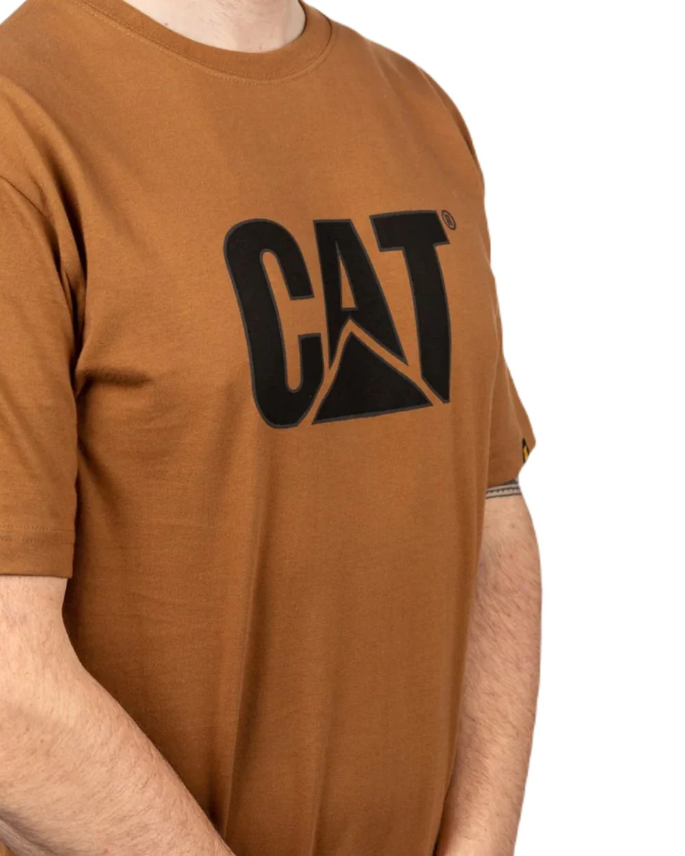 Caterpillar Trademark Logo T-Shirt - Image 10