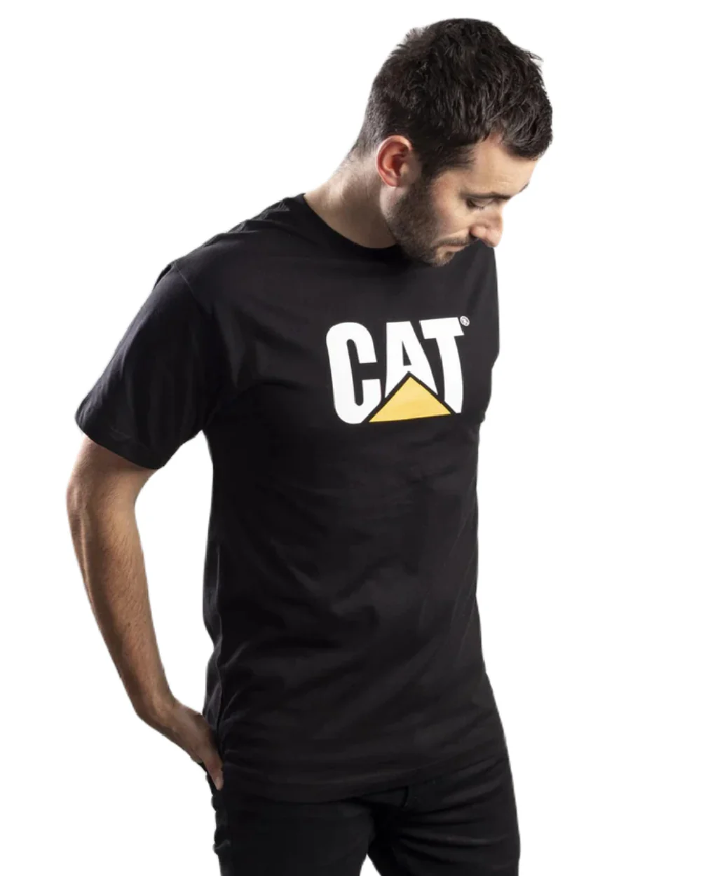 Caterpillar Trademark Logo T-Shirt - Image 12