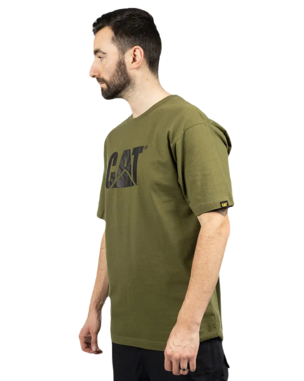 Caterpillar Trademark Logo T-Shirt - Image 16