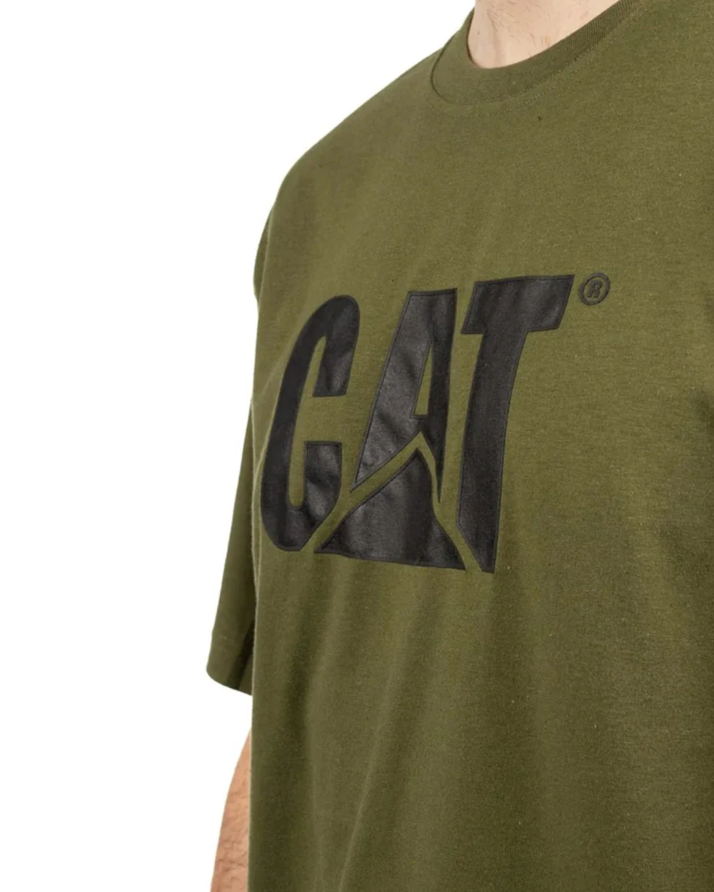 Caterpillar Trademark Logo T-Shirt - Image 17